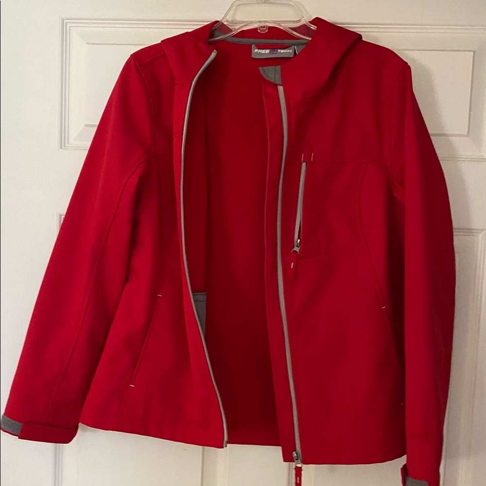 Free Tech Rain Jacket